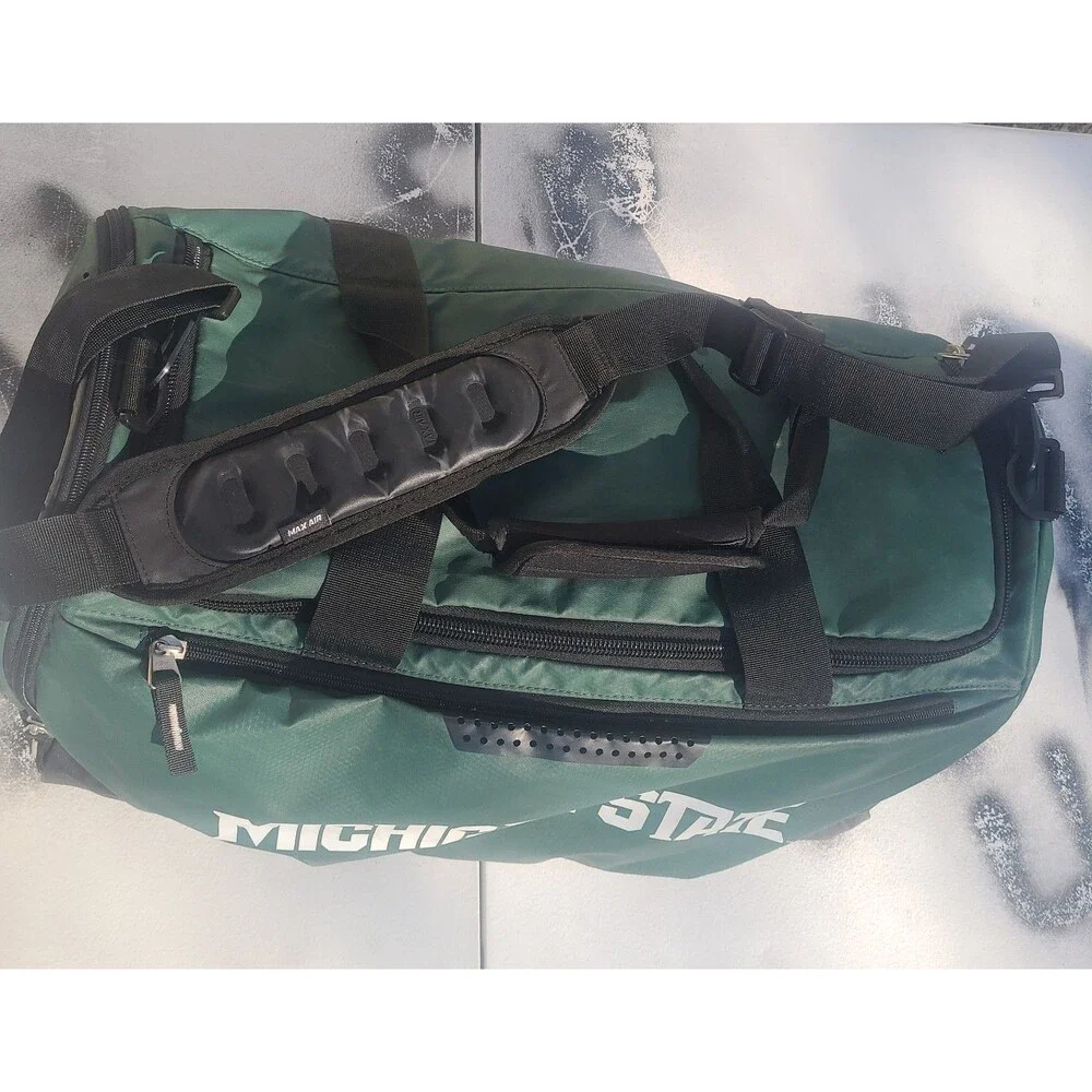 Nike Max Air Vapor Michigan State University Duffel Bag Team Issued Large